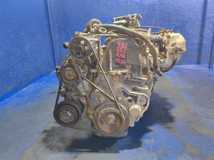 Двигатель Хонда Одиссей в Богучанах 451115