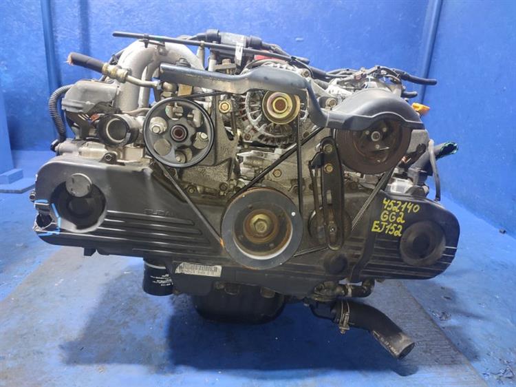 Двигатель Субару Импреза в Богучанах 452140
