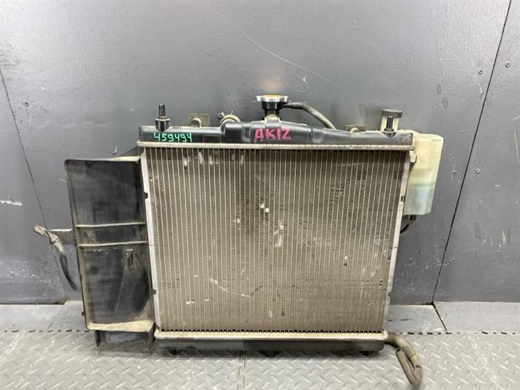 Радиатор основной Ниссан Марч в Богучанах 459494