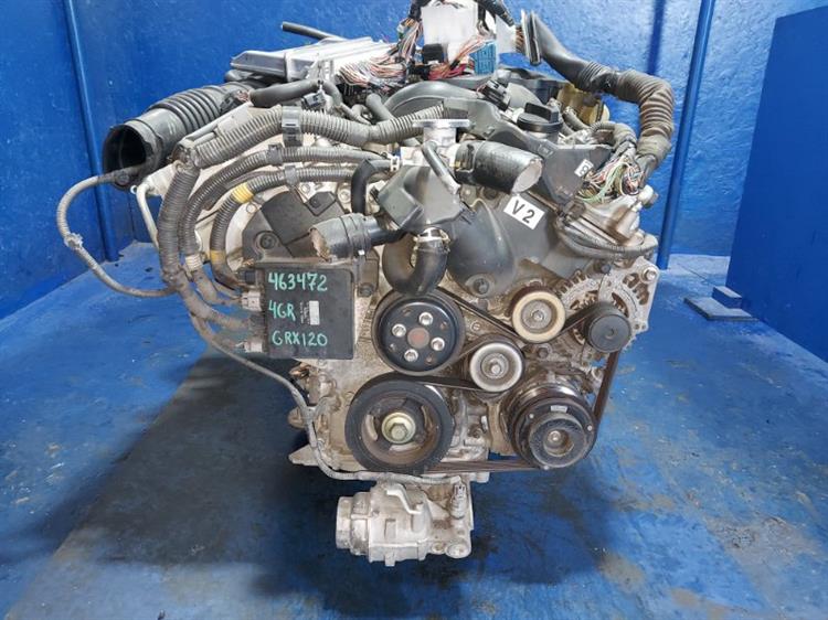 Двигатель Тойота Марк Х в Богучанах 463472