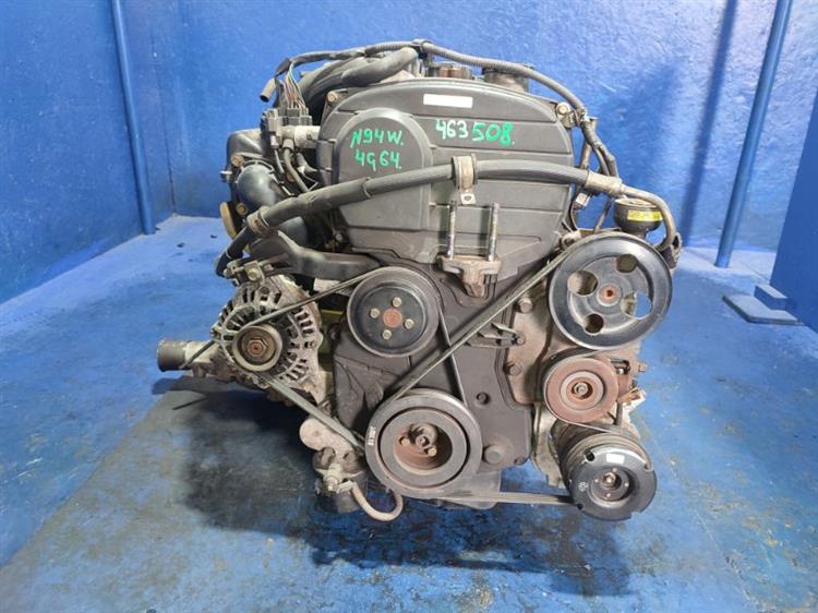 Двигатель Мицубиси Шариот Грандис в Богучанах 463508