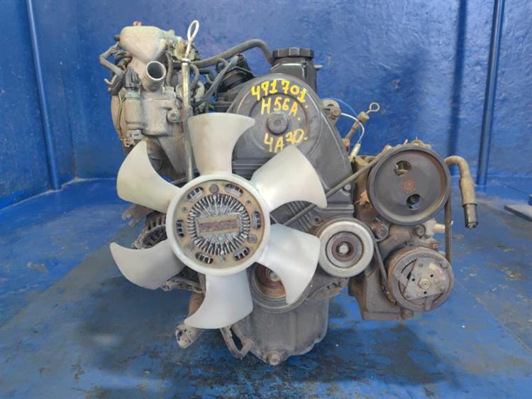 Двигатель Мицубиси Паджеро Мини в Богучанах 471701