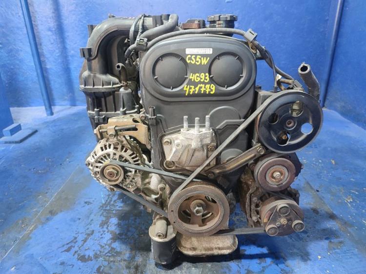 Двигатель Мицубиси Лансер Цедия в Богучанах 471779