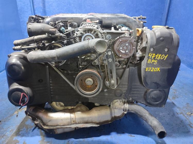 Двигатель Субару Легаси в Богучанах 471801