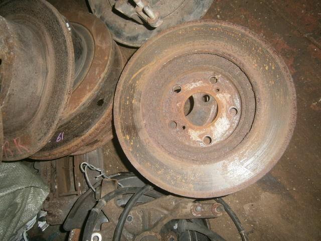 Тормозной диск Тойота Хайлендер в Богучанах 47310