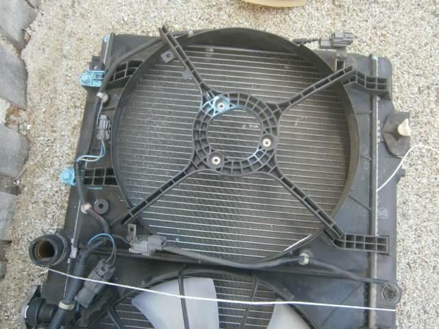 Диффузор радиатора Хонда Инспаер в Богучанах 47893