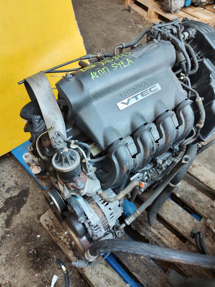 Двигатель Хонда Мобилио в Богучанах 50113
