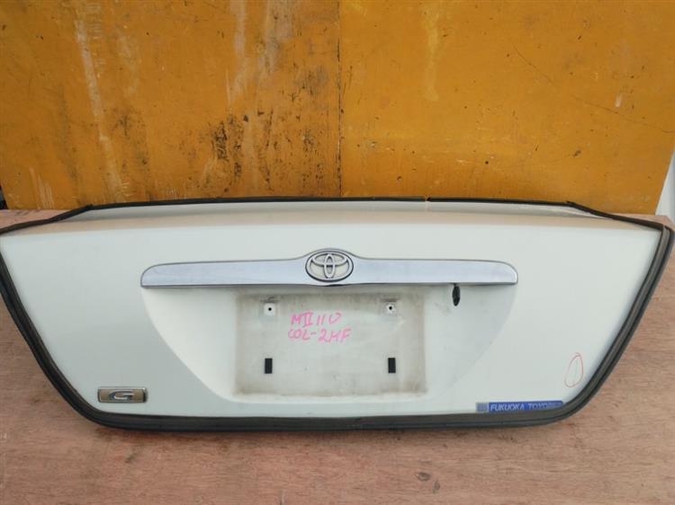 Крышка багажника Тойота Марк 2 в Богучанах 50769