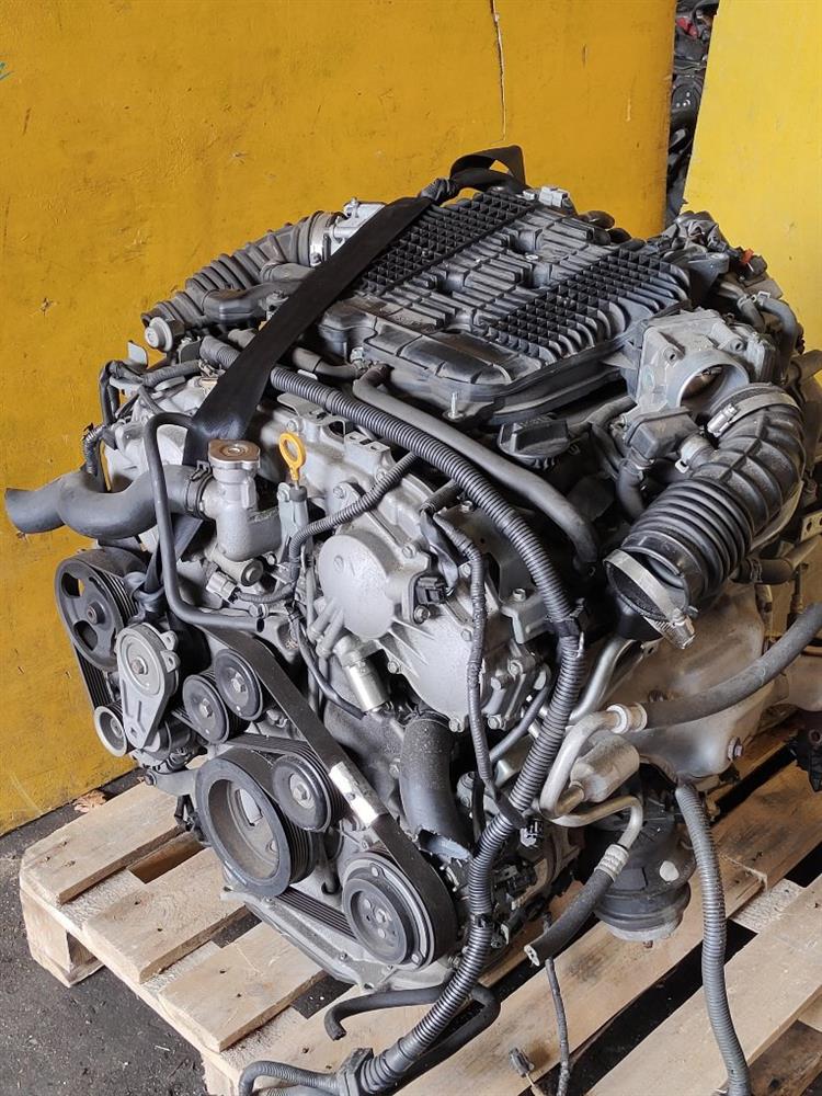 Двигатель Ниссан Скайлайн Кроссовер в Богучанах 511021