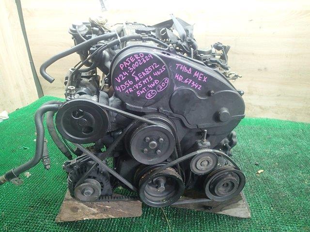Двигатель Мицубиси Паджеро в Богучанах 53164