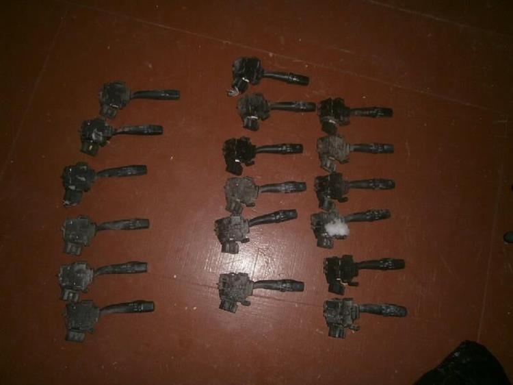 Блок подрулевых переключателей Тойота Клюгер В в Богучанах 59433