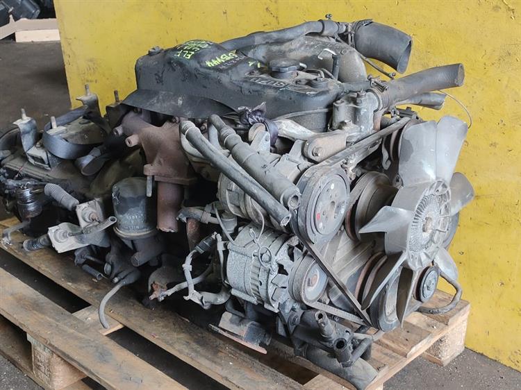 Двигатель Исузу Эльф в Богучанах 620651