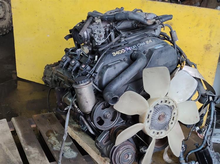 Двигатель Тойота Гранвия в Богучанах 62456