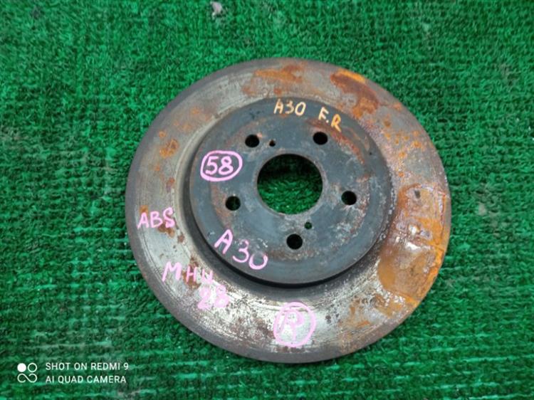 Тормозной диск Тойота Клюгер В в Богучанах 637951