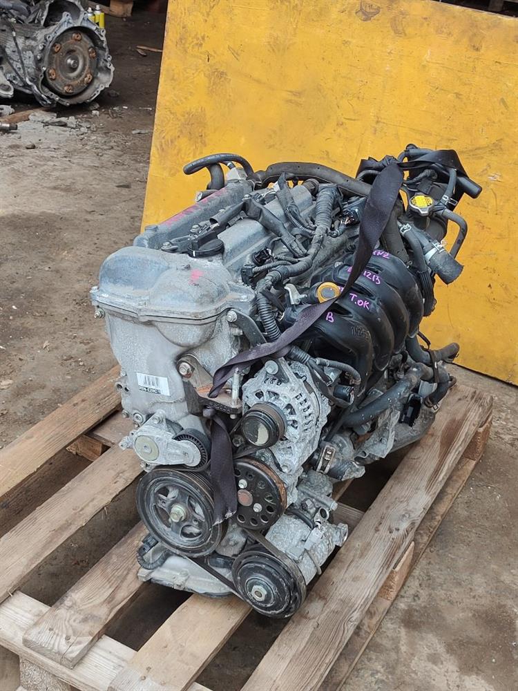 Двигатель Тойота Рактис в Богучанах 642031