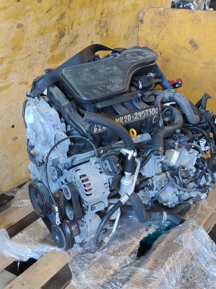 Двигатель Ниссан Х-Трейл в Богучанах 644081
