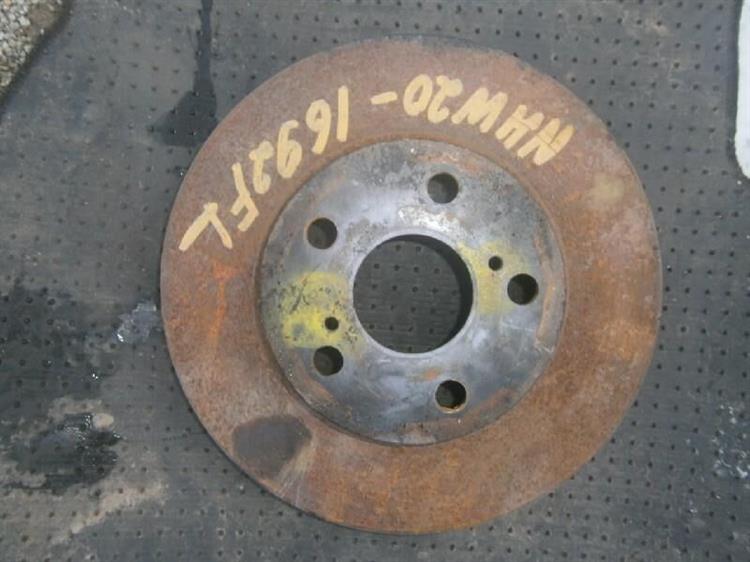 Тормозной диск Тойота Приус в Богучанах 65168