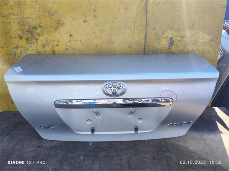 Крышка багажника Тойота Аллион в Богучанах 65245