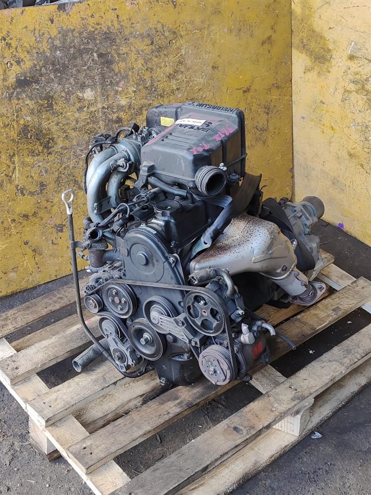 Двигатель Мицубиси Паджеро Мини в Богучанах 67848