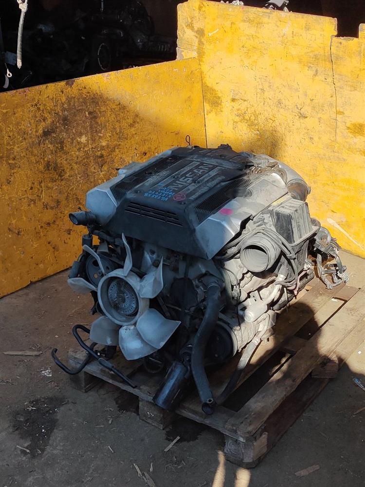 Двигатель Ниссан Седрик в Богучанах 681021