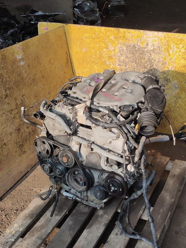Двигатель Ниссан Фуга в Богучанах 69733