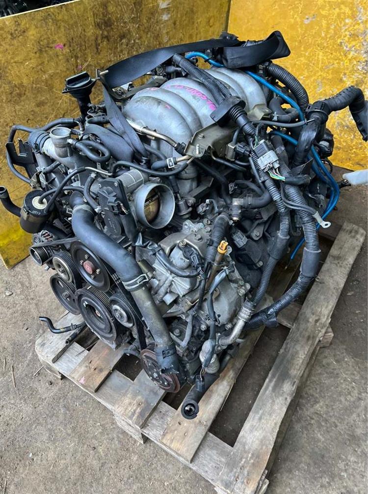 Двигатель Ниссан Фуга в Богучанах 69821