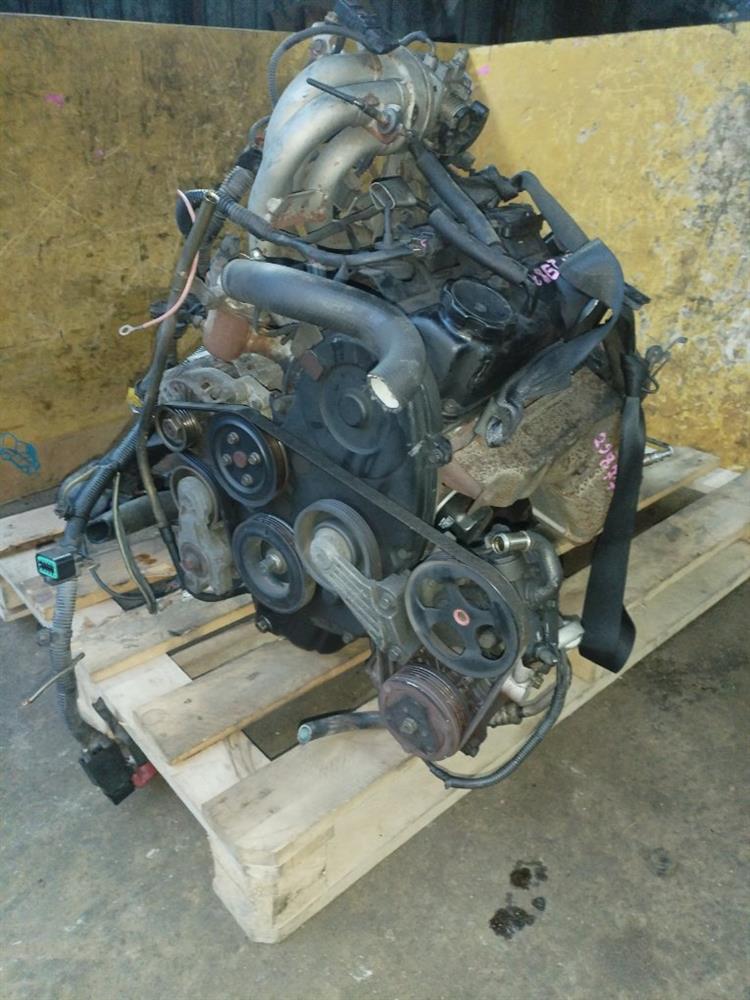 Двигатель Мицубиси Паджеро Мини в Богучанах 698261
