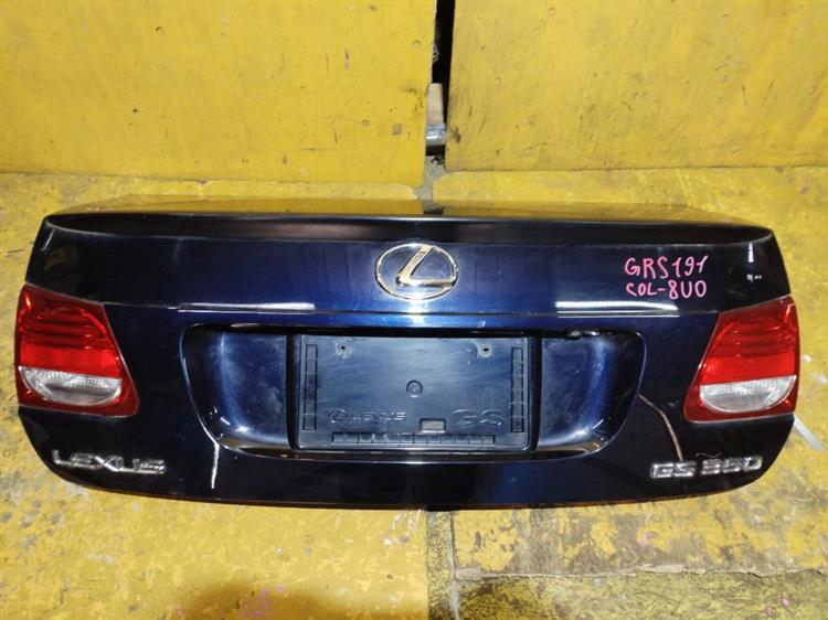 Крышка багажника Лексус ГС 350 в Богучанах 71035