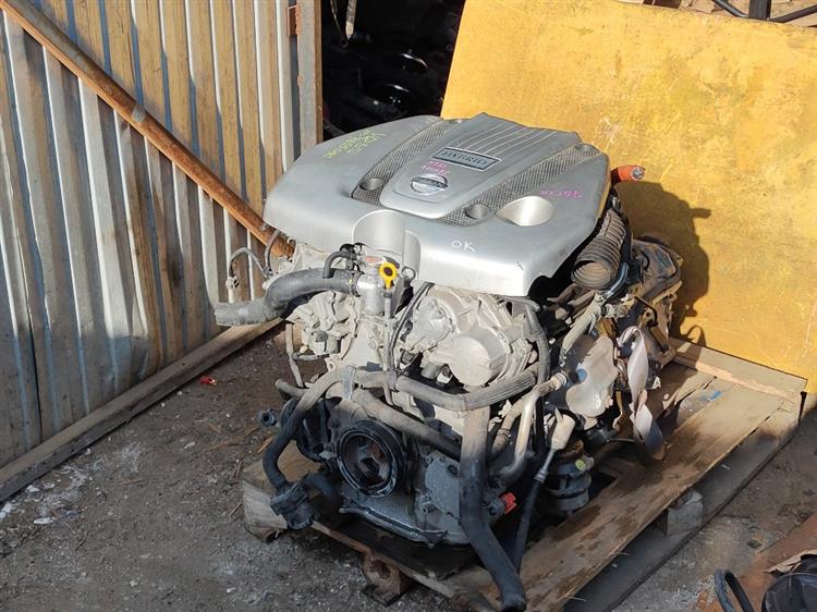 Двигатель Ниссан Фуга в Богучанах 729721
