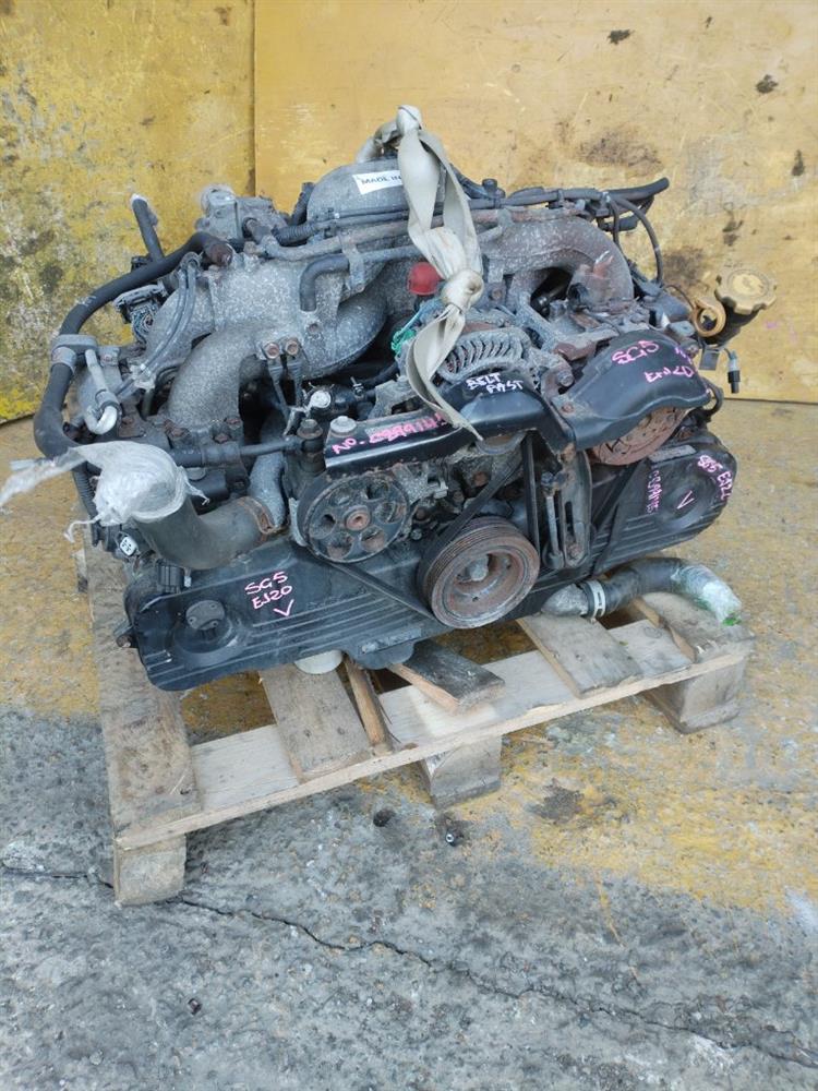 Двигатель Субару Форестер в Богучанах 730501