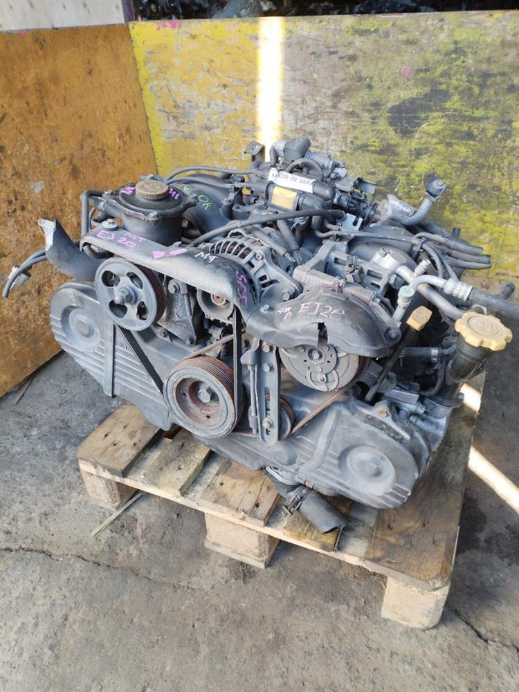 Двигатель Субару Форестер в Богучанах 731311
