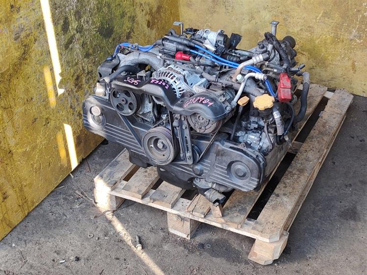 Двигатель Субару Форестер в Богучанах 732611
