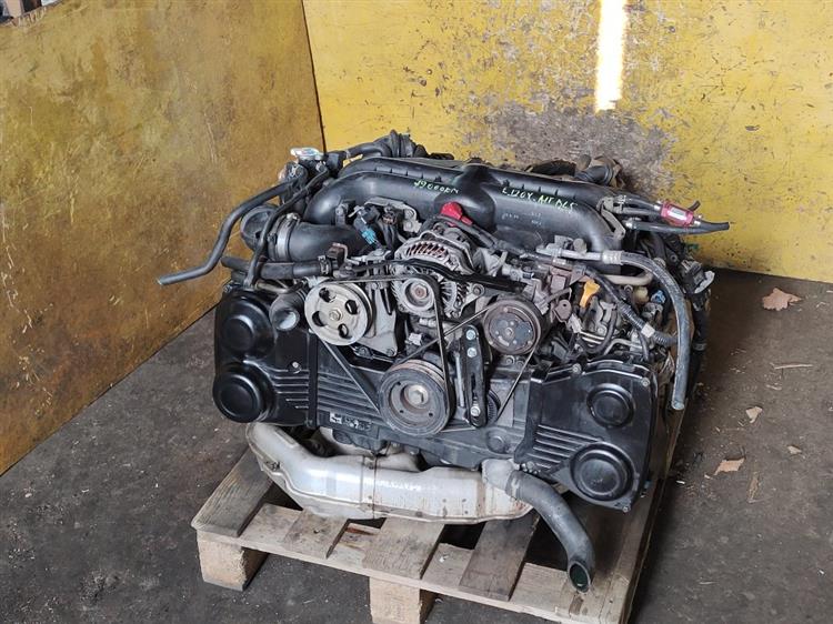 Двигатель Субару Легаси Б4 в Богучанах 734281