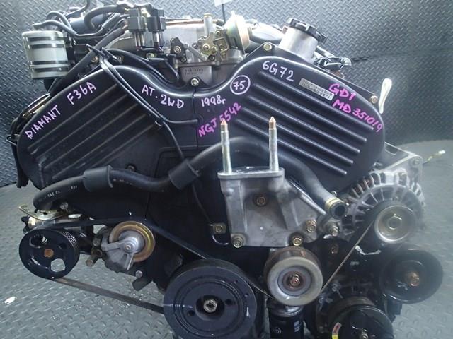 Двигатель Мицубиси Диамант в Богучанах 778161