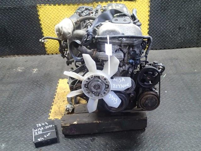 Двигатель Сузуки Джимни в Богучанах 93696