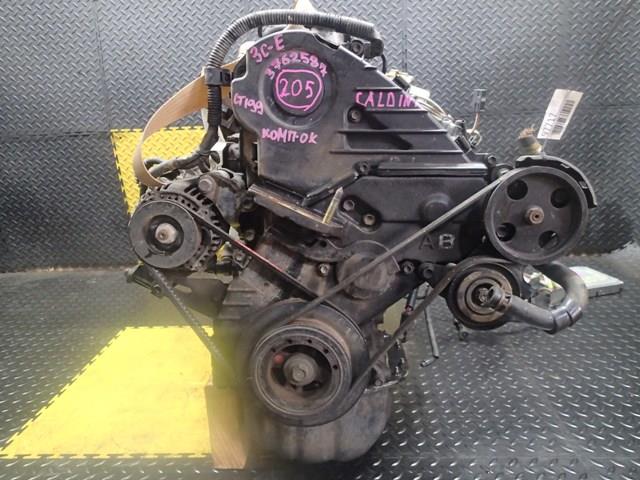 Двигатель Тойота Калдина в Богучанах 97717
