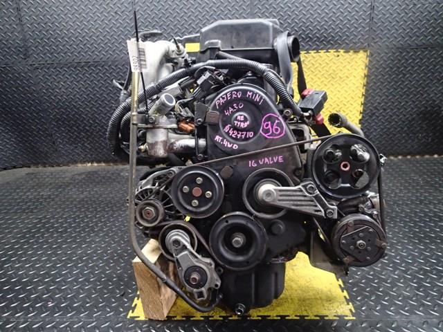 Двигатель Мицубиси Паджеро Мини в Богучанах 98302
