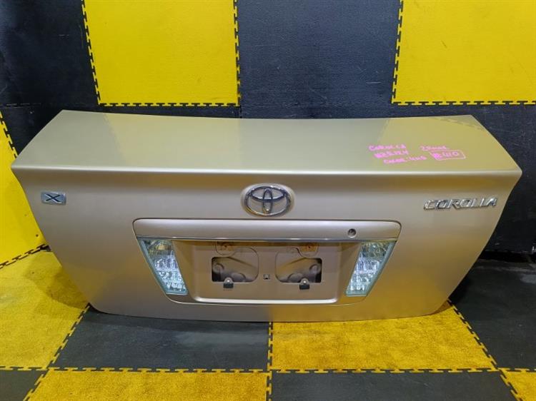 Крышка багажника Тойота Королла в Богучанах 99713